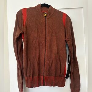 Burton Midtown Track Jacket NWT